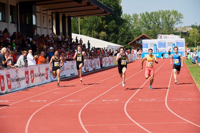 Laufmeeting Andorf 2026, Theo Landrichinger